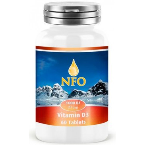 NFO Витамин Д3 1000 МЕ таб 60 шт