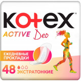 Прокладки ежедневные KOTEX Active Deo 48 шт