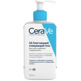 CeraVe Смягчающий очищающий гель для сухой, огрубевшей и неровной кожи, 236 мл
