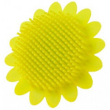 Губка силиконовая 0+ для купания sunflower салатовая ROXY-KIDS