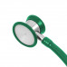 Стетоскоп терапевтический двухсторонний 04АМ-420 Deluxe master, зеленый