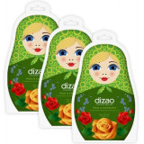 Dizao маска для лица очищающает поры, увлажняет, повышает упругость 24 шт роза и коллаген