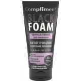 Compliment Black Foam Черная пенка для умывания мягкое очищение и длительное увлажнение 165 мл