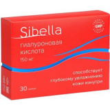 Sibella гиалуроновая кислота капс. 30 шт
