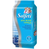 Salfeti салфетки влажные для всей семьи очищающие 72 шт