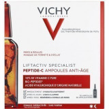 VICHY LIFTACTIV Specialist Peptide-C Концентрированная антивозрастная сыворотка в ампулах, 30 штук