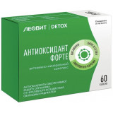Леовит detox капс. антиоксидант форте 60 шт