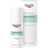 Eucerin Dermopure флюид увлажняющий матирующий 50мл для проблемной кожи