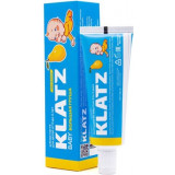 Klatz baby Зубная паста для детей 0-4 лет Большая груша 40 мл без фтора