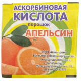 Аскорбиновая кислота порошок со вкусом апельсина саше 1 шт