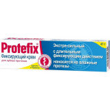 Protefix (Протефикс) Крем фиксирующий для зубных протезов экстра-сильный 47 г