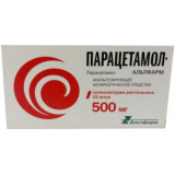 Парацетамол-альтфарм суппозитории 500мг 10 шт