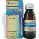 Парацетамол-ЭКО суспензия для детей 120 мг/5 мл 100 мл