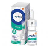 Отривин Ментол спрей для носа при насморке и заложенности носа, ксилометазолин 0,1%, 10 мл