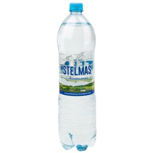 Стэлмас вода питьевая 1.5л негаз.