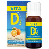 Вита Д3/vita D3 раствор водный мицеллированный 500ме/кап 10мл апельсин