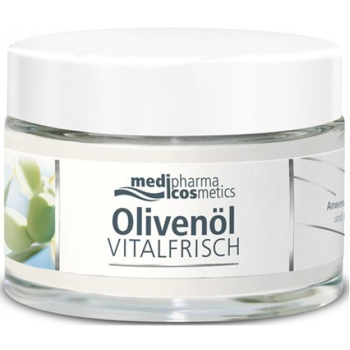 Medipharma Cosmetics Olivenol Vitalfrisch Крем для лица дневной против морщин 50 мл