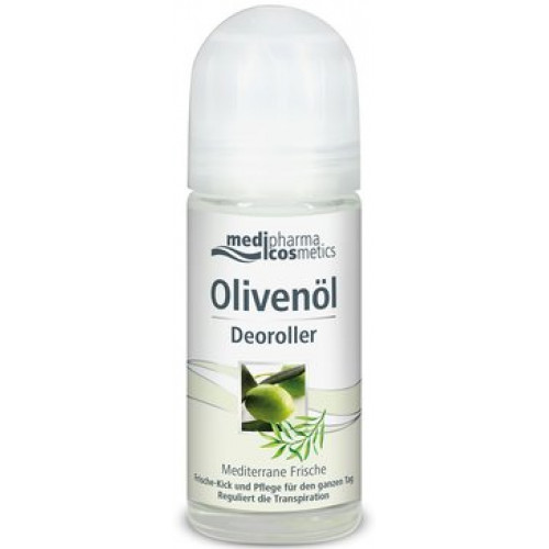 Medipharma Cosmetics Olivenol Дезодорант роликовый Средиземноморская свежесть 50 мл
