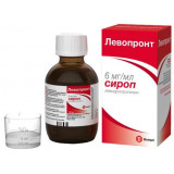 Левопронт сироп 6 мг/мл 120 мл