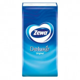 Zewa Delux Платки носовые бумажные 10 шт x 10 шт