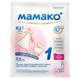 Мамако 1 premium Молочная смесь на козьем молоке 27 г