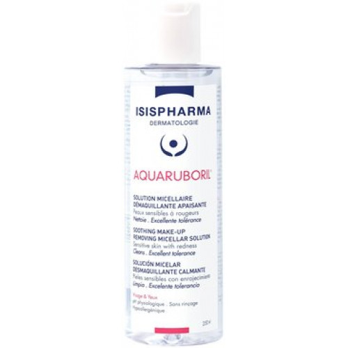 Aquaruboril Мицелярная вода для снятия макияжа 250 мл Isispharma