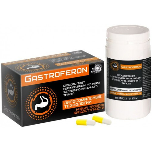 Гастроферон Gastroferon капс 60 шт