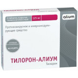 Тилорон-АЛИУМ таб 125 мг 6 шт