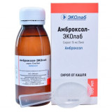 Амброксол-ЭКОлаб сироп 15 мг/5 мл 100 мл