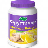 Фруттилар Имбирь + Лимон пастилки 30 шт