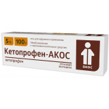 Кетопрофен-АКОС гель 5% 100 г