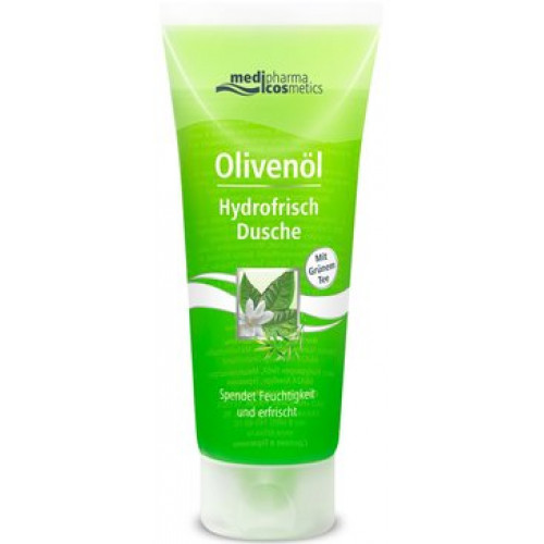 Medipharma Cosmetics Olivenol Гель для душа Зеленый чай 200 мл