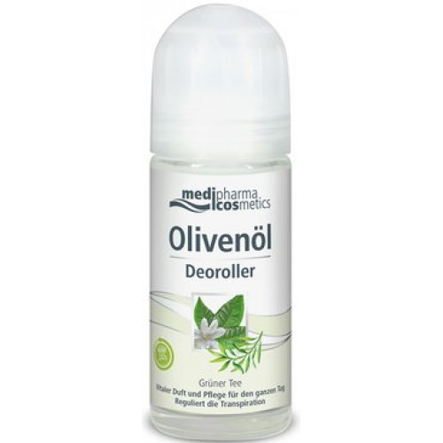 Medipharma Cosmetics Olivenol Дезодорант роликовый Зеленый чай 50 мл