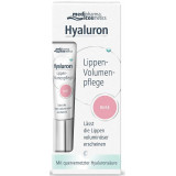 Medipharma Cosmetics Hyaluron Бальзам для объема губ розовый 7 мл