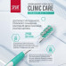 Зубная щетка SPLAT Professional CLINIC CARE средняя 1 шт, зеленая