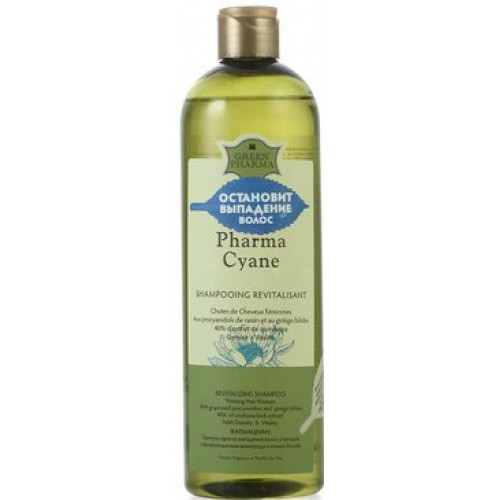 GreenPharma фармациан шампунь для женщин против выпадения волос 500мл фл