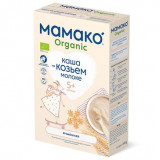 Мамако organic Каша ячменная на козьем молоке 200 г с 5 месяцев