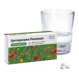 Цетиризин Реневал таб 10 мг 30 шт