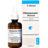 Меновазин-ЭКОлаб раствор 50 мл флакон с распылителем