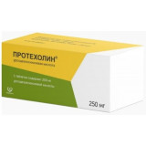 Протехолин таб 250 мг 100 шт