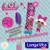 Longa Vita щетка зубная детская 3+ 1 шт L.O.L. Surprise, цвет в ассортименте