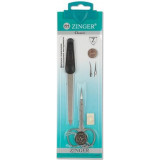 Zinger набор маникюрный sis-13-s ножницы+пилка металлическая