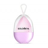 Solomeya Спонж для макияжа со срезом лиловый