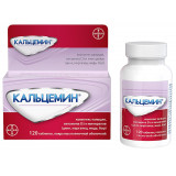 Кальцемин, комплекс кальция, витамина D3 и минералов, таблетки, 120 шт., Байер