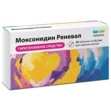 Моксонидин Реневал таб 0.2 мг 30 шт