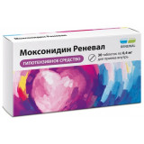 Моксонидин Реневал таб 0.4 мг 30 шт