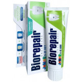 Biorepair Junior Mint Зубная паста для детей 6-12 лет со вкусом сладкой мяты 75 мл