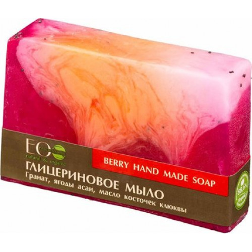 Ecolab мыло 130г berry soap глицериновое