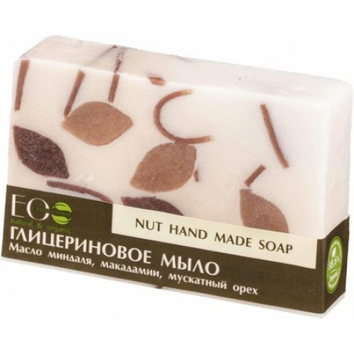 Ecolab мыло 130г nut soap глицериновое