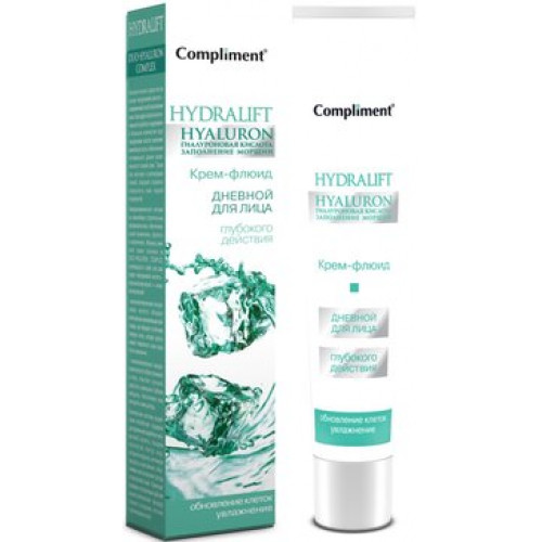 Compliment Hydralift Hyaluron Дневной крем-флюид для лица увлажняющий 50 мл